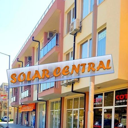 Family Hotel Solar Central Slantschew brjag Exterior foto